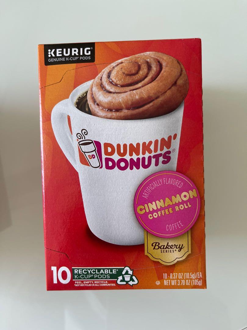 Dunkin Donuts Kcups (Cinnamon), Food 