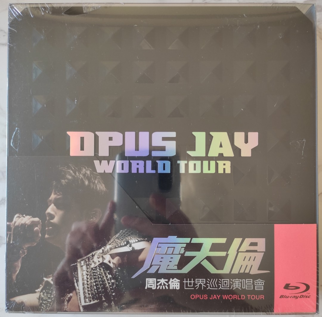 売れ筋ランキングも 周杰倫ジェイ・チョウ Opus Jay World Tour Blu 
