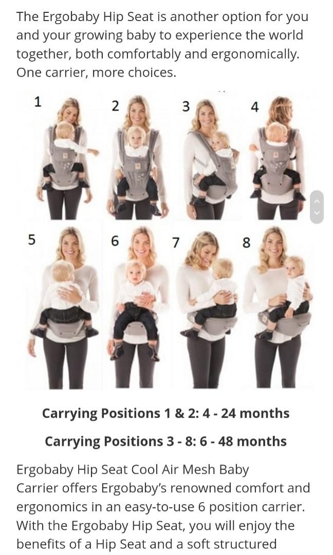 How Do I Face Baby Out? 360 Baby Carrier Ergobaby
