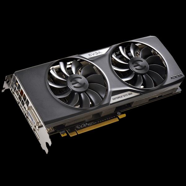 EVGA GeForce GTX 960 4GB FTW GAMING ACX 2.0 Computers Tech