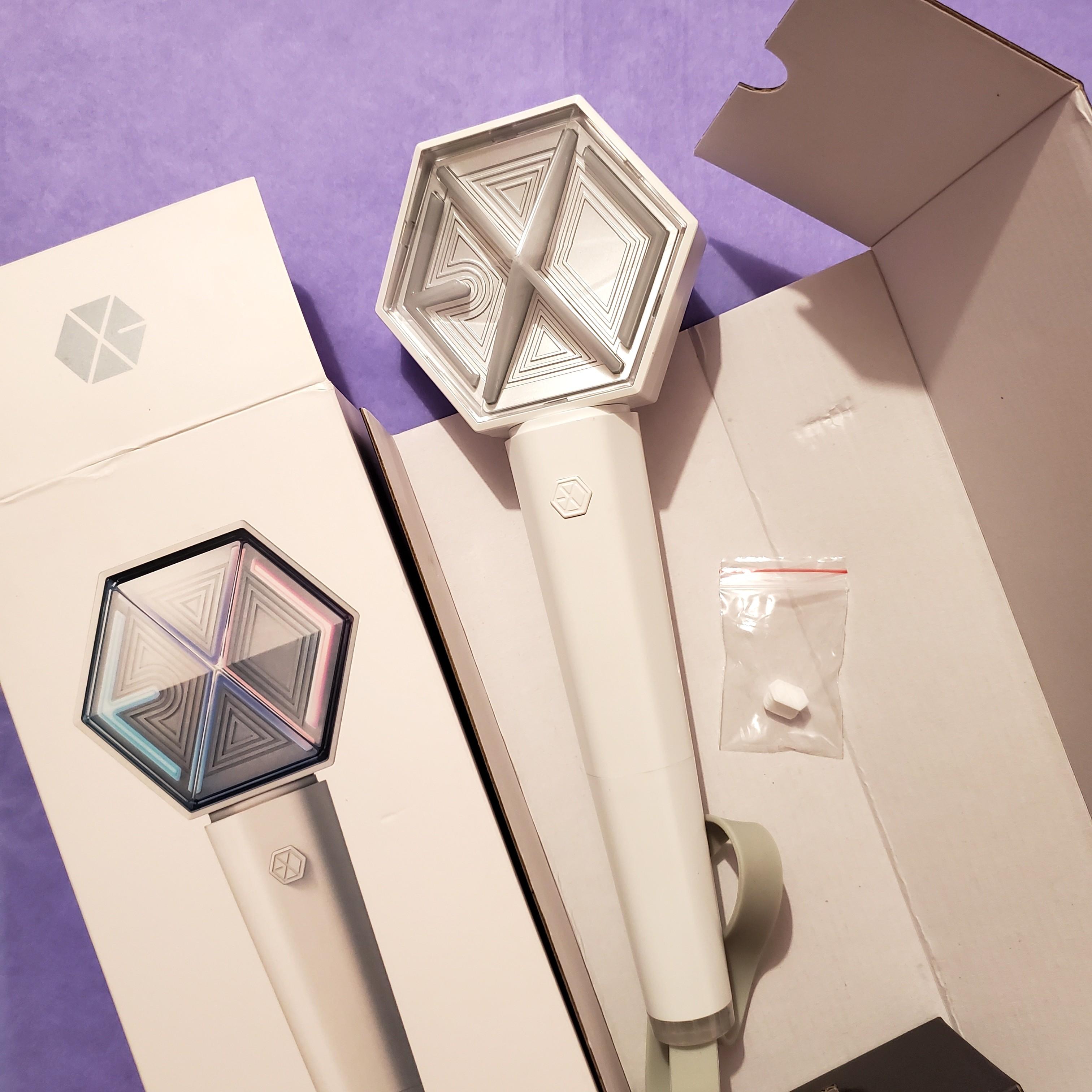 [NEW] Onhand EXO Official Lightstick Eribong V3, Hobbies & Toys ...