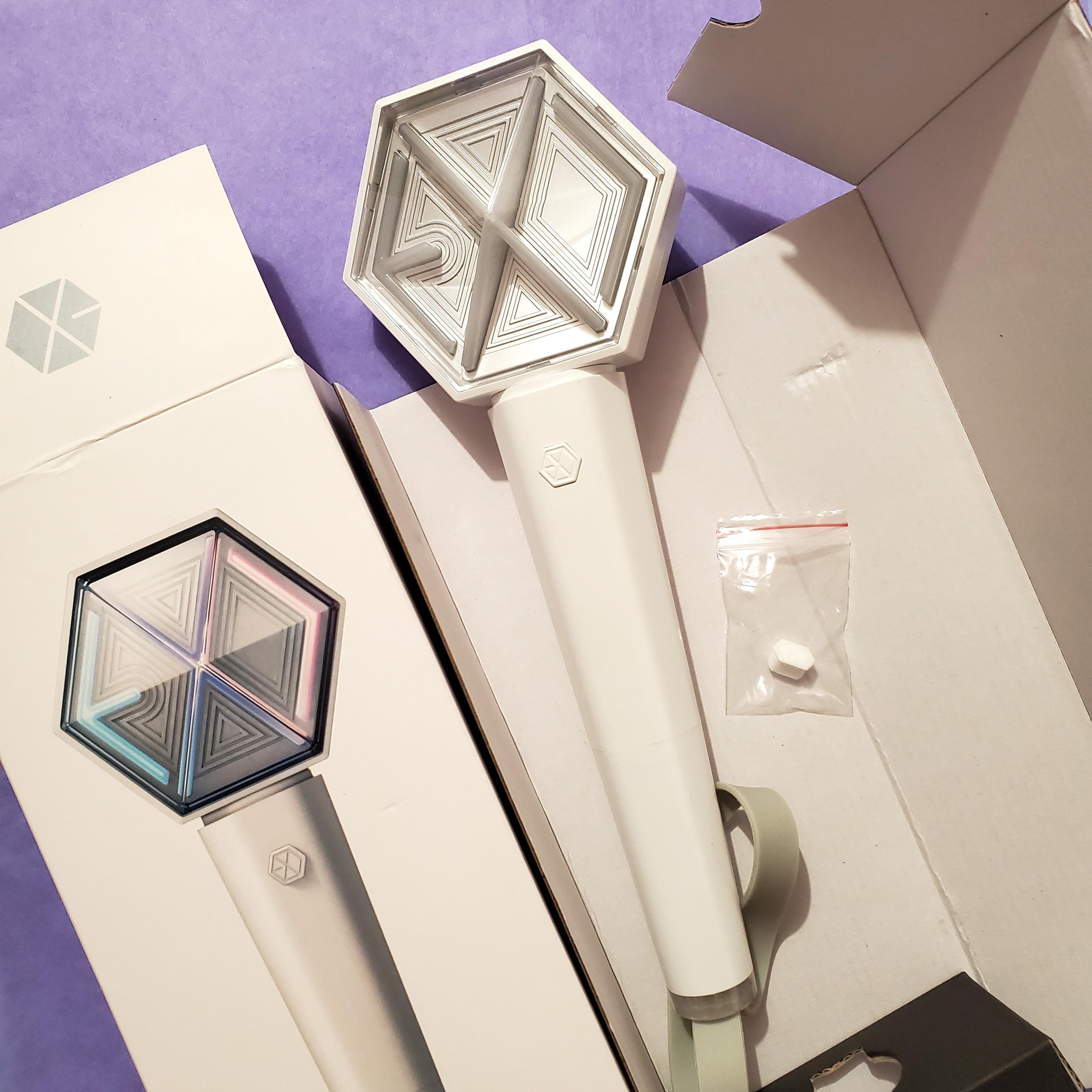 [NEW] Onhand EXO Official Lightstick Eribong V3, Hobbies & Toys ...