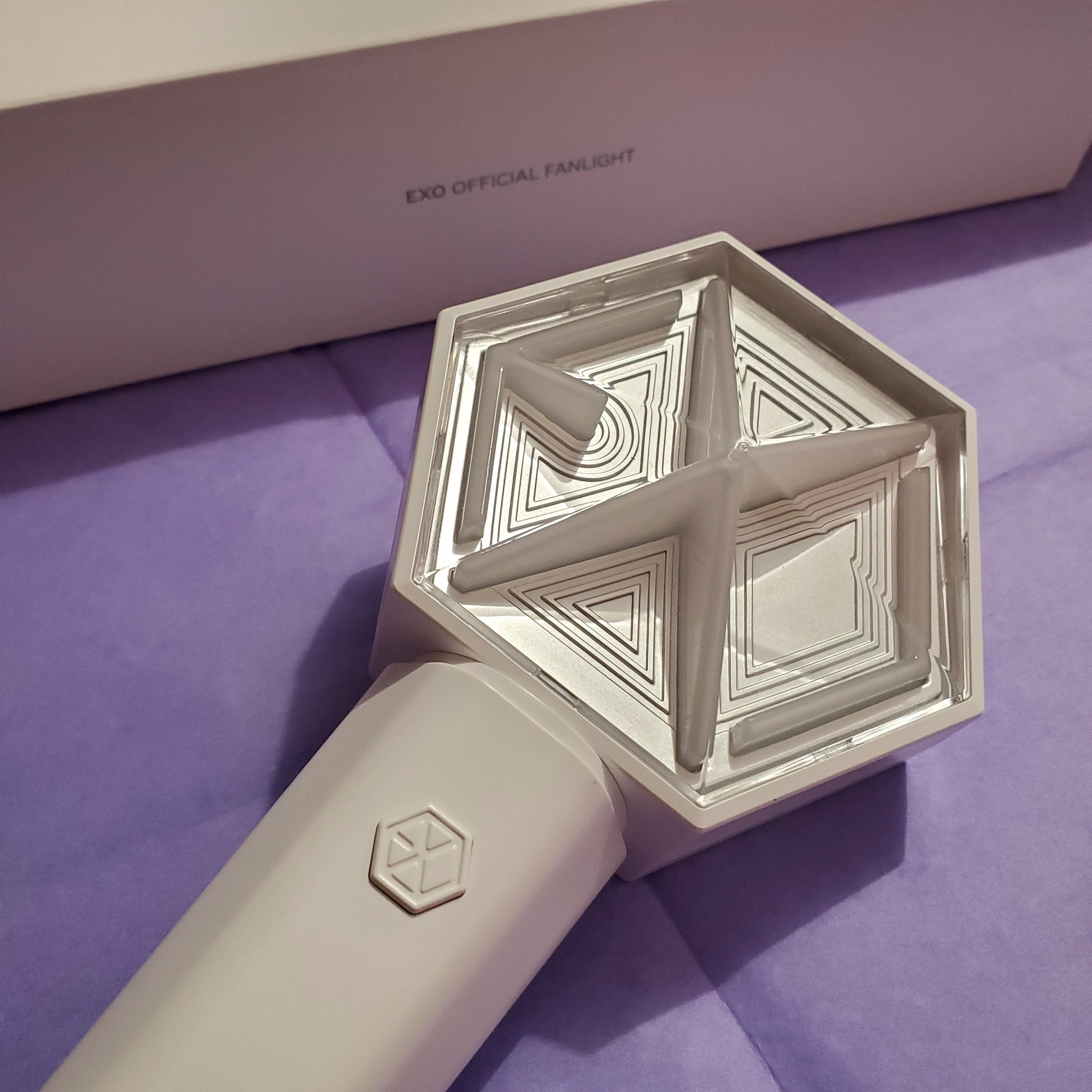 [NEW] Onhand EXO Official Lightstick Eribong V3, Hobbies & Toys ...