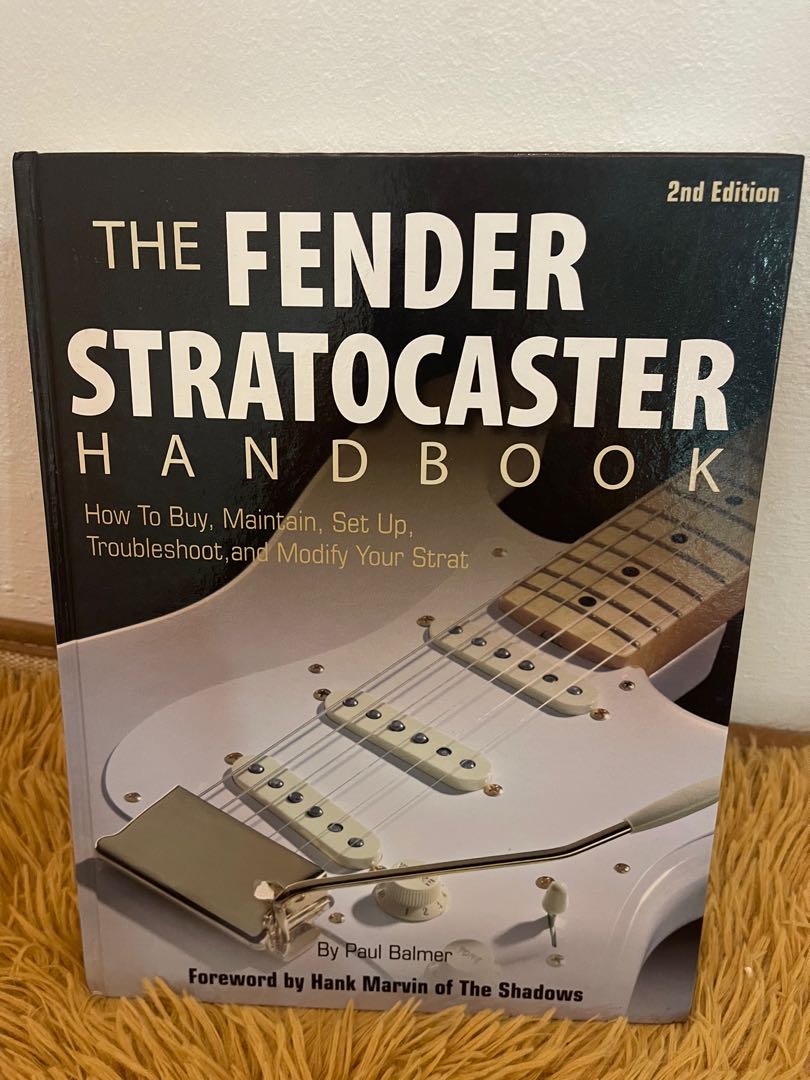 The fender stratocaster hotsell handbook