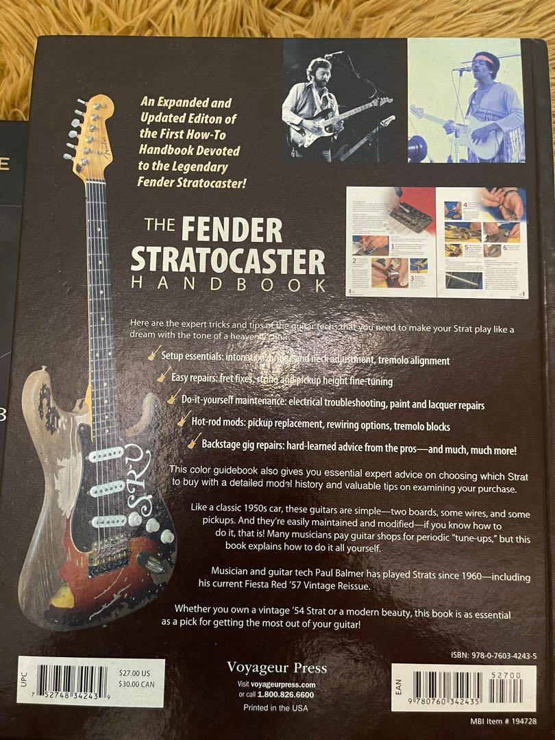 The fender online stratocaster handbook