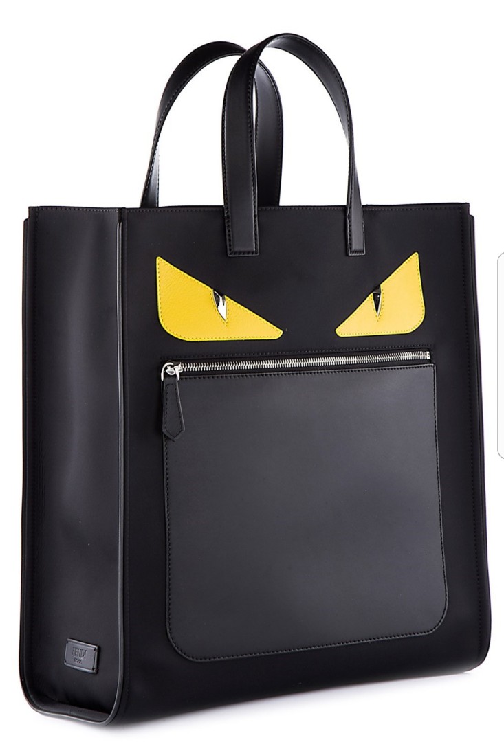 Fendi tote monster best sale