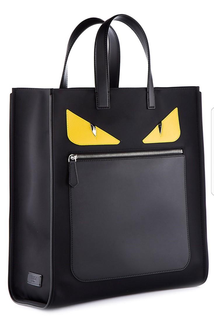 Fendi tote bag monster clearance