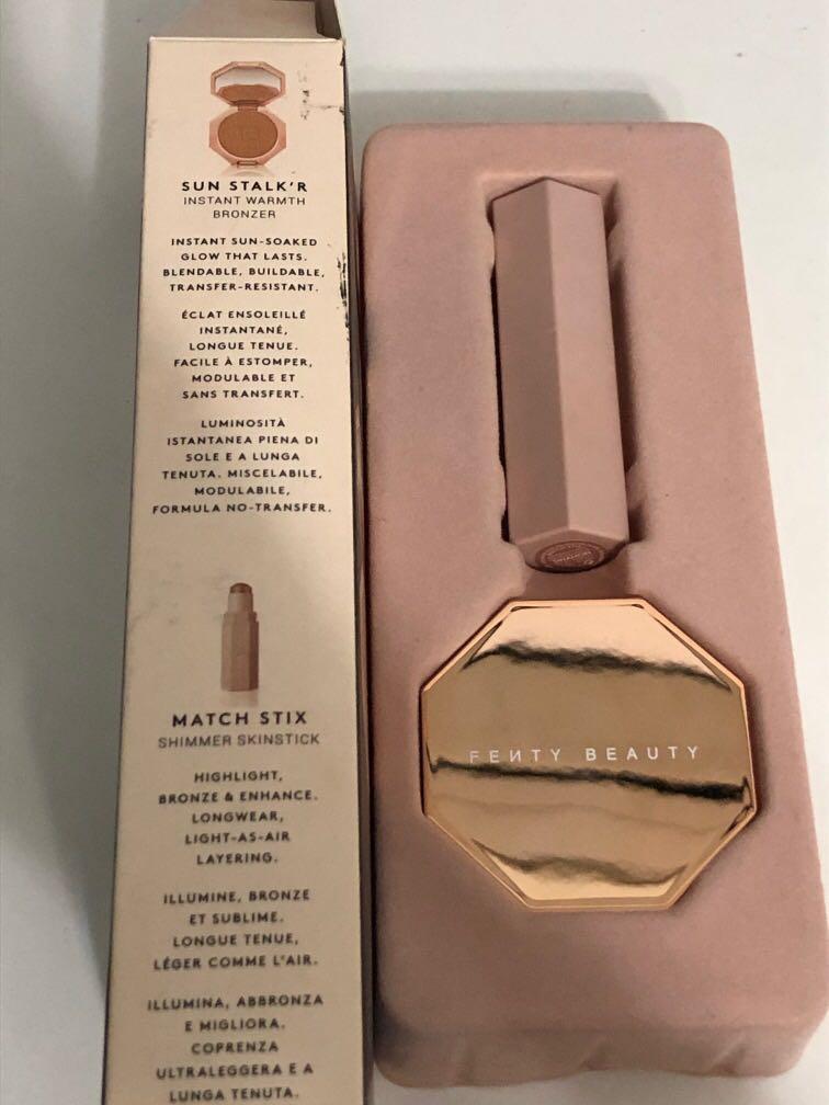 Fenty Beauty By Rihanna Lil Bronze Duo, Beauty & Personal Care, Face,  Makeup On Carousell