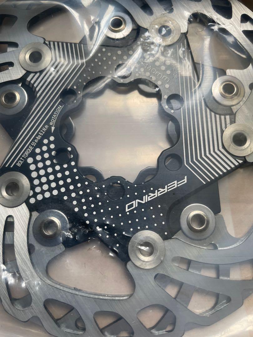Ferrino hydraulic best sale brakes