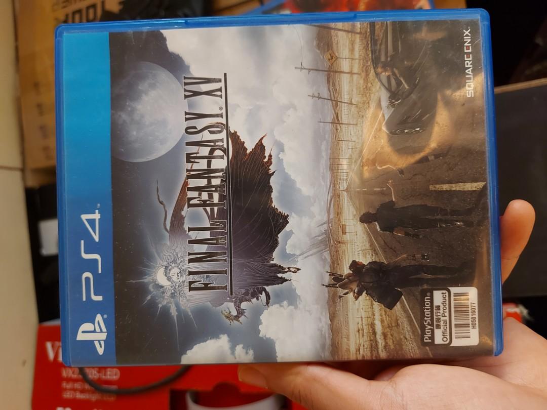 FINAL FANTASY XV, NBA2K16, WWE 2K16 (Category: PlayStation) located in Marikina City. Submitted by ronb123 (Listing ID 1105966262, Image 1). Description: Selling FFXV for PHP 998 ADD PISO EACH FOR NBA 2K16 WWE 2K16 !!!!!! STEAL 1K total all 3;PS4. Very good condition..