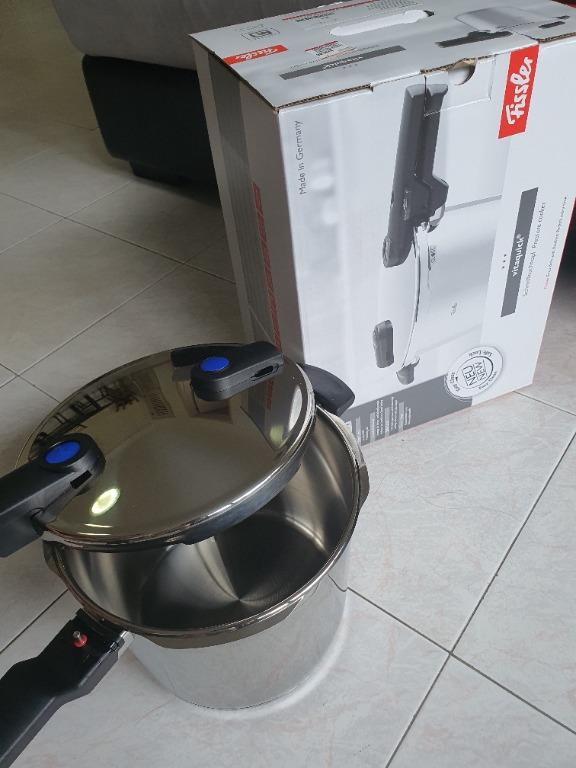 Fissler Vitaquick Pressure Cooker 6l, TV & Home Appliances, Kitchen