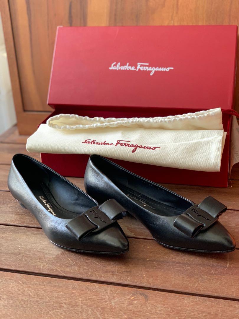 Price Reduced! Salvatore Ferragamo Viva Ballet Flats, Women's