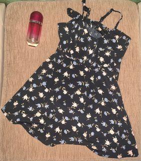 Floral Sleeveless Top (with ribbon at the back)