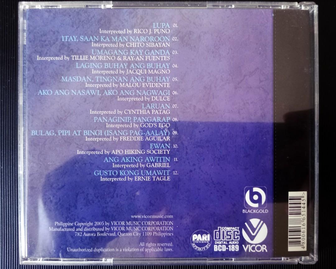 For Sale OPM 1st/2nd/3rd Metro Manila Popular Music Festival (Metropop