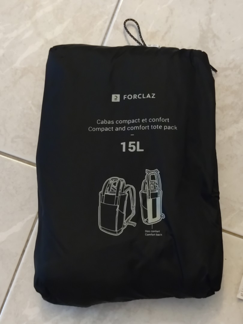 decathlon compact bag