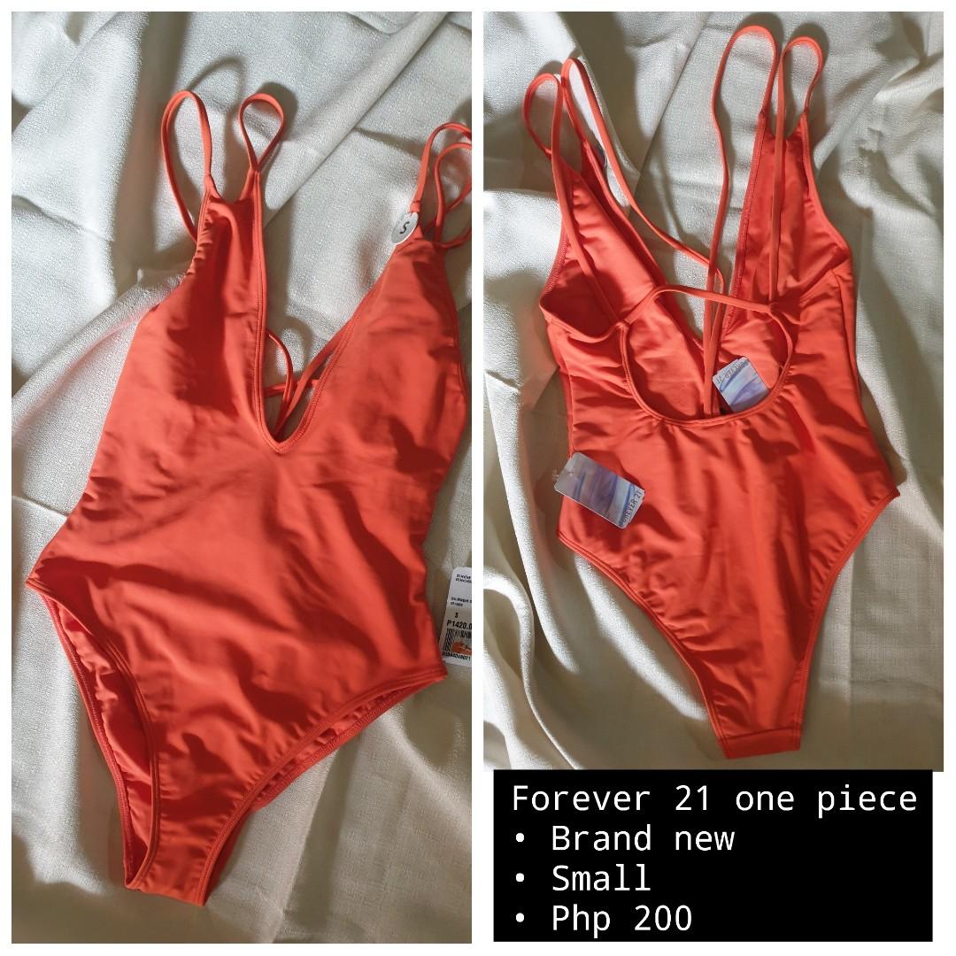 Forever 21 One Piece Women S Fashion Swimwear Bikinis Swimsuits On Carousell