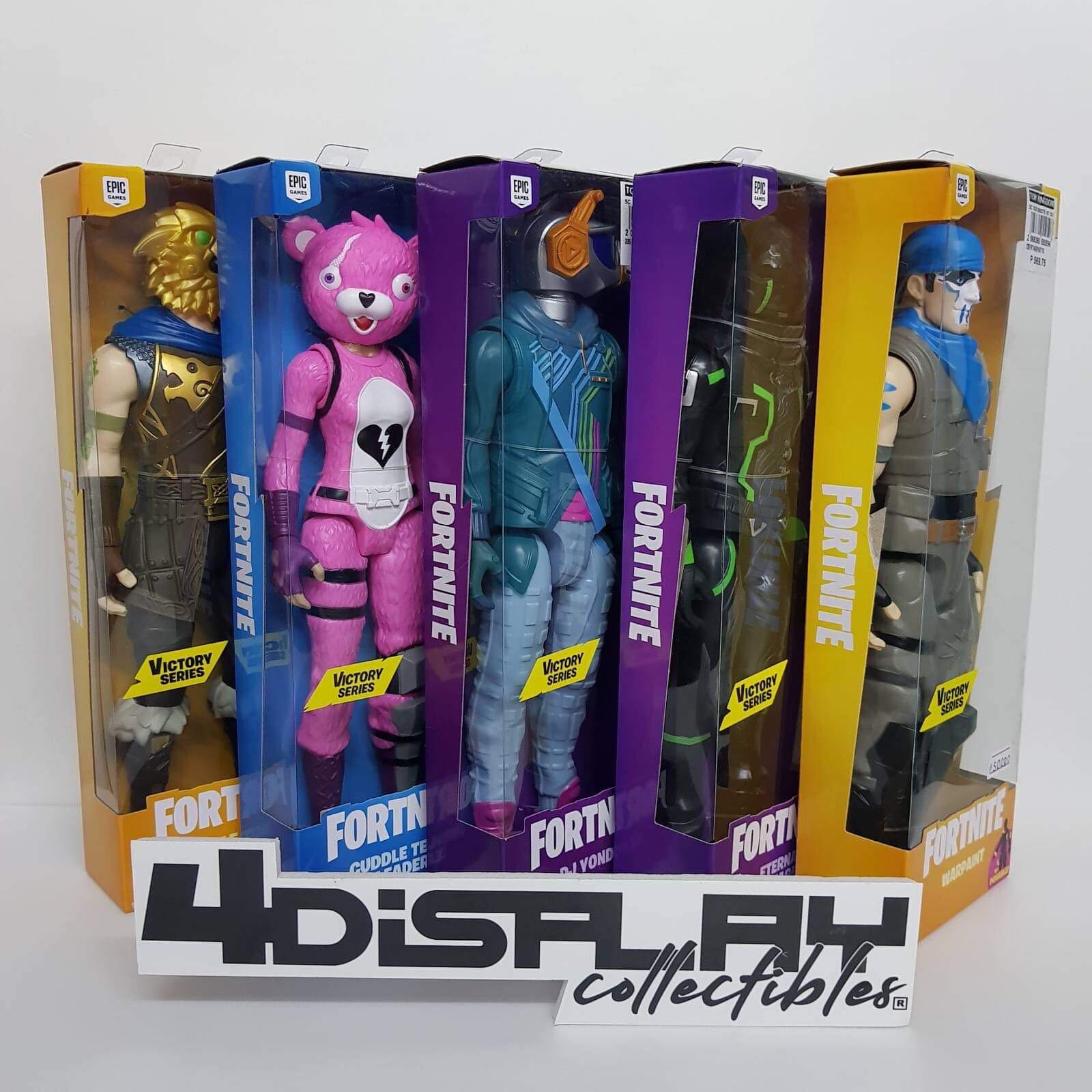 Fortnite hot sale character figurines