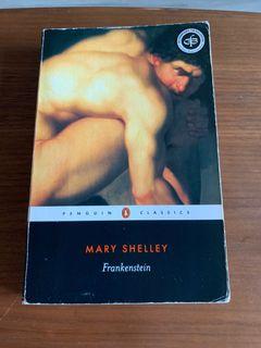Frankenstein-Mary Shelley, annotated 