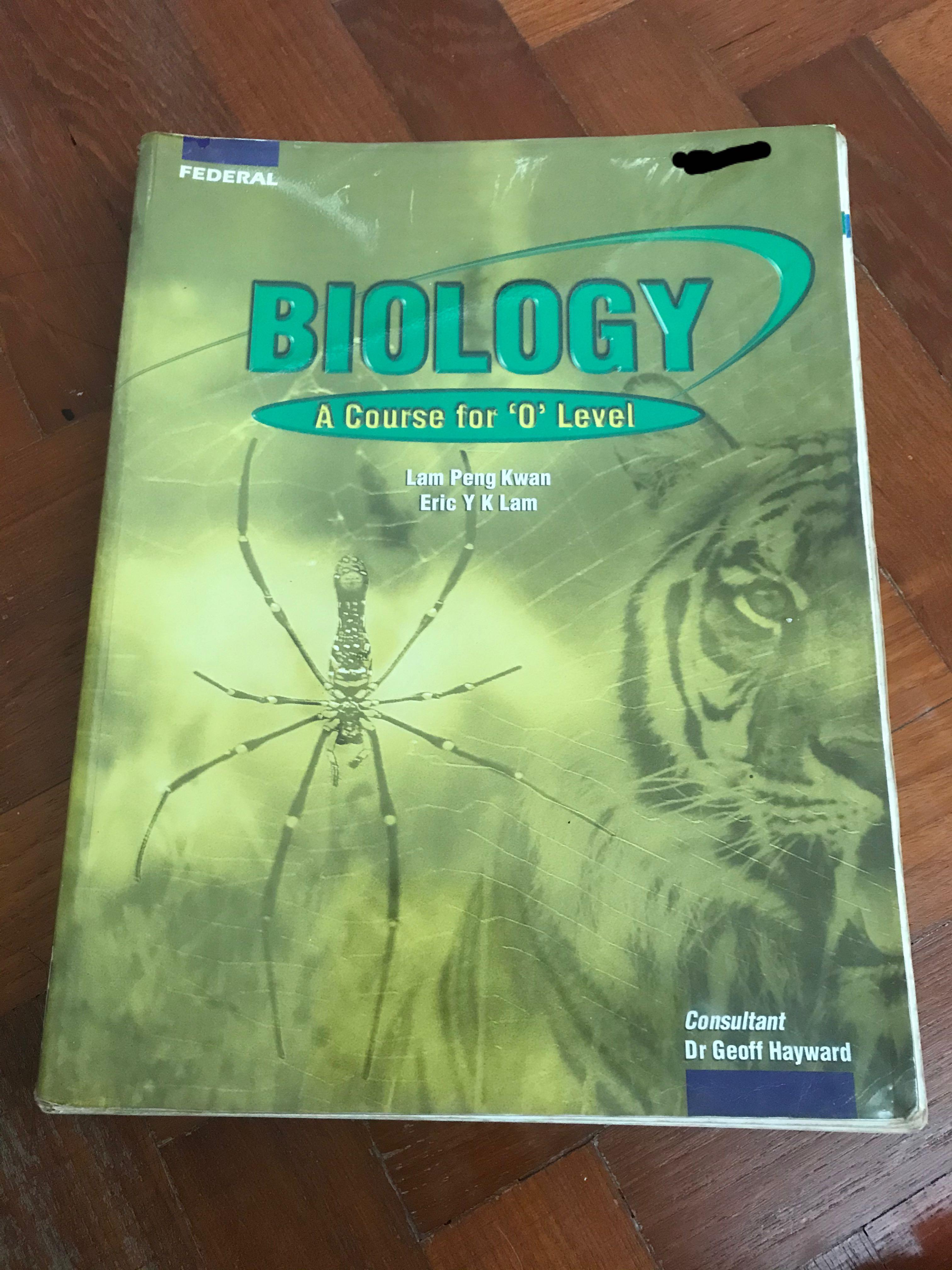 Free old Biology textbook, Hobbies & Toys, Books & Magazines, Textbooks ...