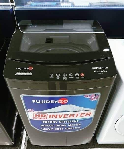 Fujidenzo Topload Fully Automatic Washing Machine TV Home