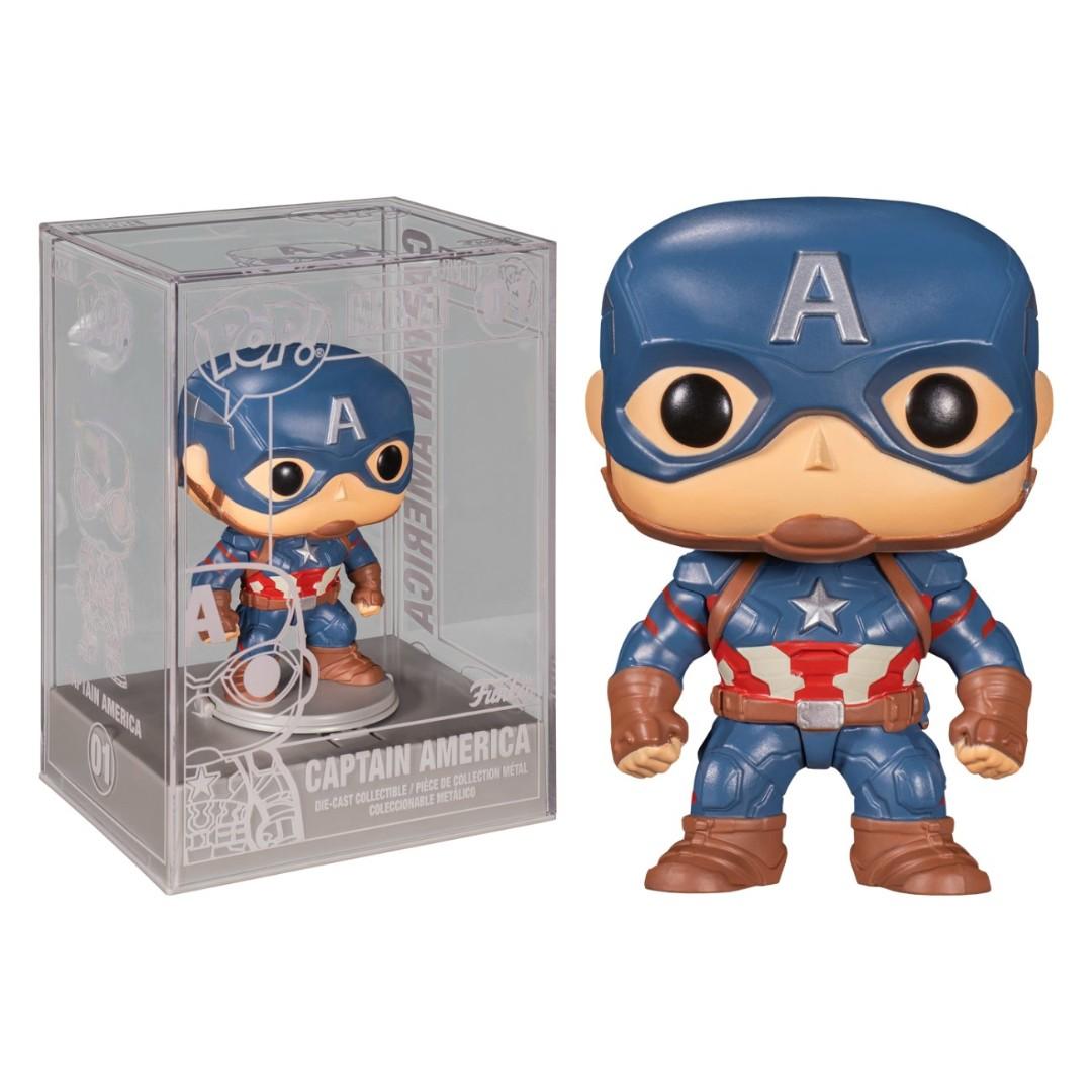 Marvel: Captain America 3: Civil War Iron Man Vinyl Figure Funko Pop Includes Pop Box Protector Case 