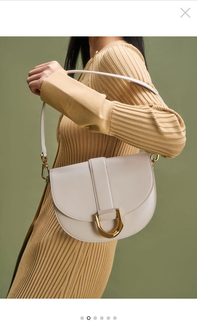 Cream best sale saddle bag