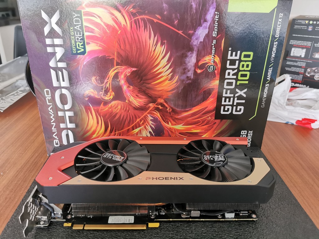 Gainward Nvidia GeForce GTX 1080 Phoenix ORIGINAL PACKAGING