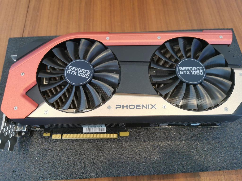 Gainward Nvidia GeForce GTX 1080 Phoenix ORIGINAL PACKAGING