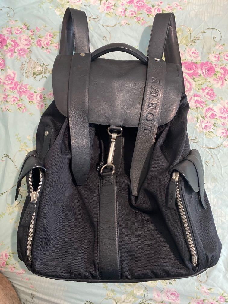 Loewe top backpack sale