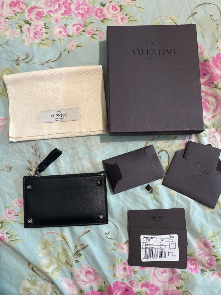 Valentino card holder best sale sale
