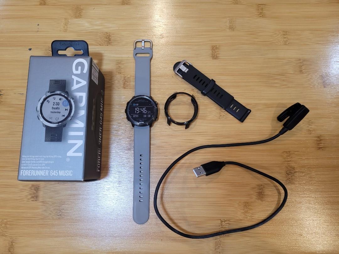 Garmin 645 black slate sale