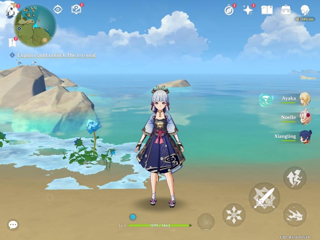 Genshin Impact Video Gaming Video Games On Carousell
