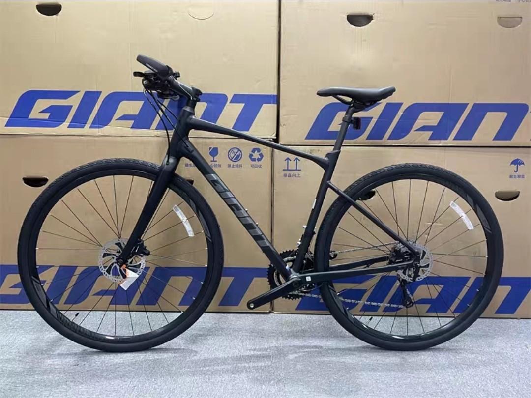 Giant Revolt-F1 hybrid /Fastroad SL1 