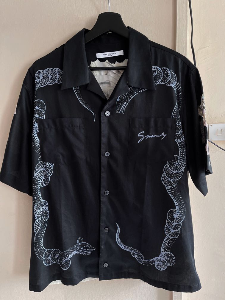 givenchy icarus shirt - Main Image