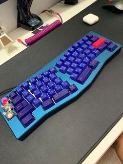 GMK laser gaijin + blocknet Keycaps set (with Sirius artisan as add on)