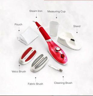 Goodway Steam Q2 Handheld Smart 2in1 Portable Travel Clothes Steamer and Iron