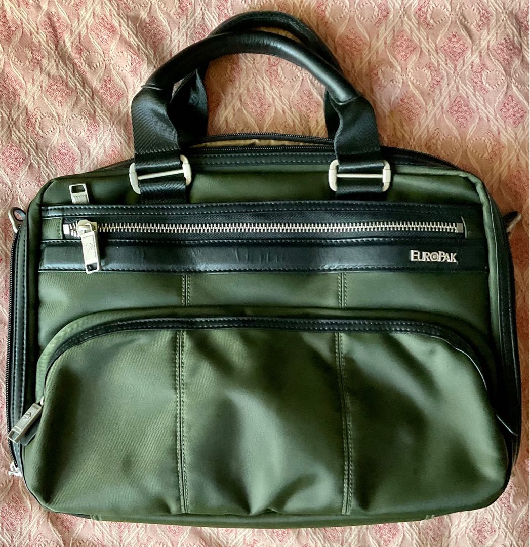 Deal! EuroPak Briefcase / Laptop Bag 