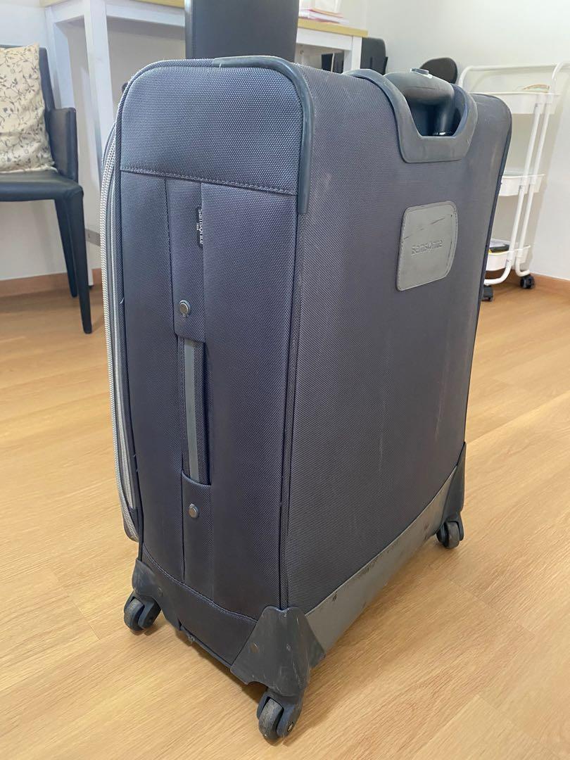 Samsonite soft case luggage on sale