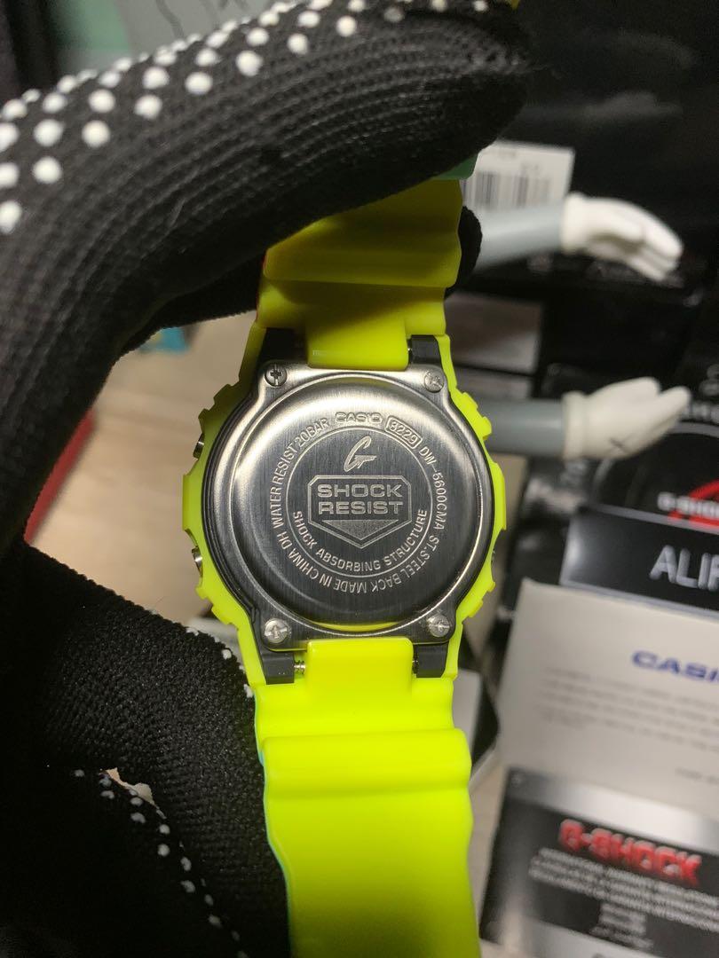 G SHOCK DW5600CMA 9DR