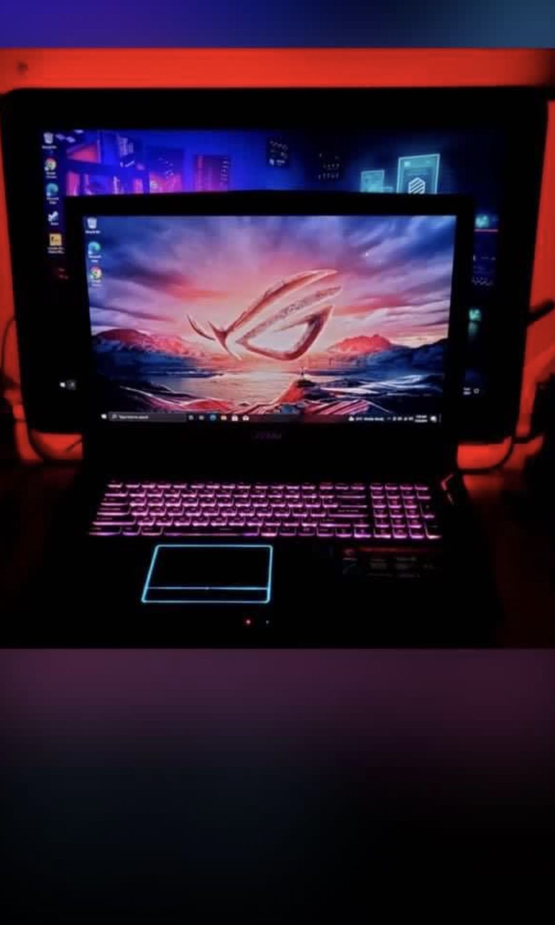 GTX1080 i7 7th gen gaming laptop