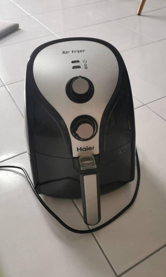 Haier Air fryer 2.5L, TV & Home Appliances, Kitchen Appliances, Fryers