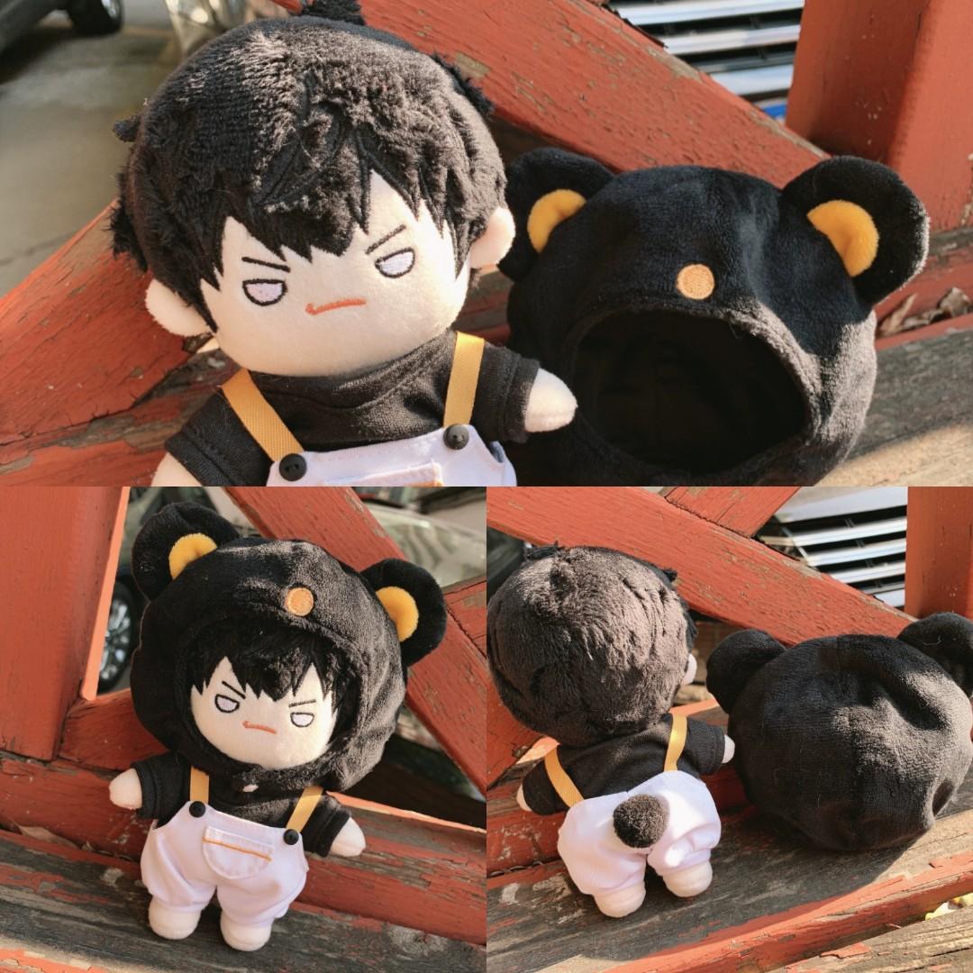 kageyama and hinata plush
