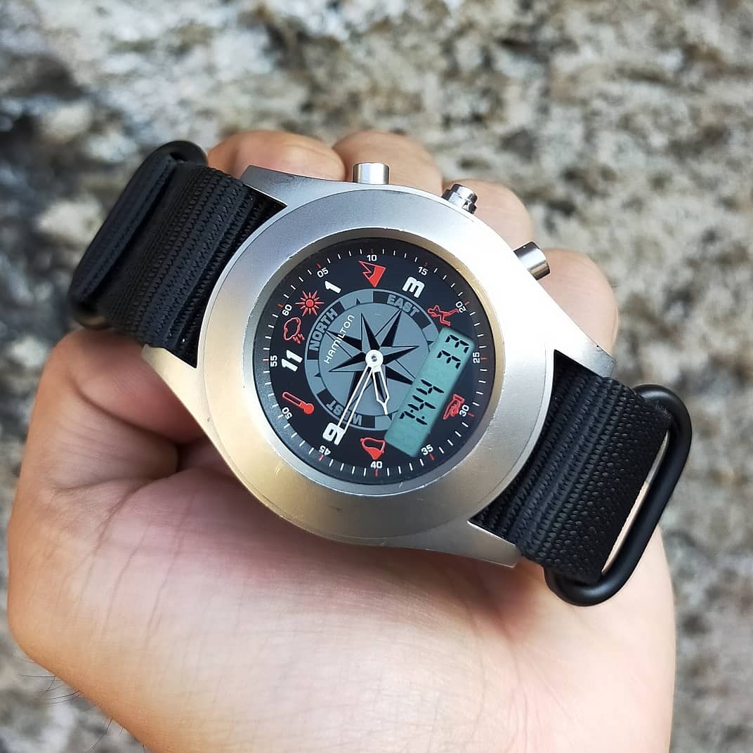 Hamilton khaki multi touch store