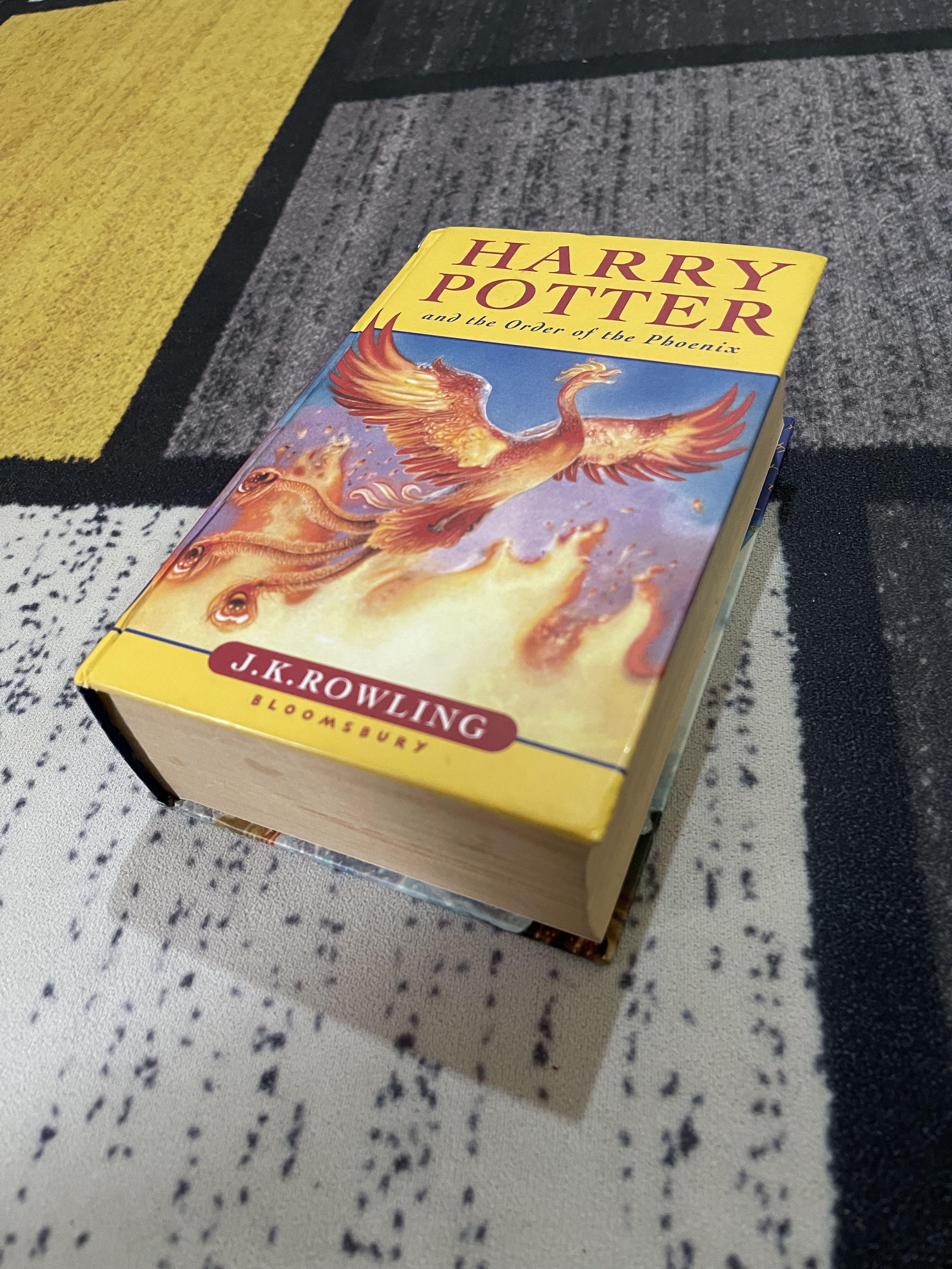 Harry potter and the order of the phoenix bloomsbury first edition new arrivals