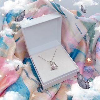Heart necklace