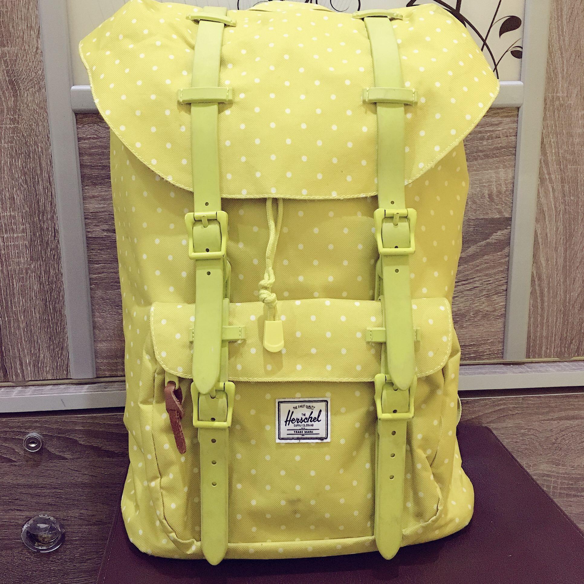 Herschel little clearance america polka dot