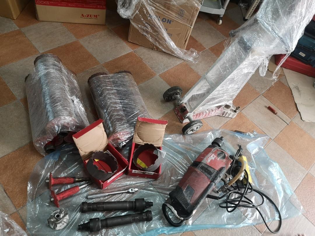 Hilti core 2025 drill dd 200