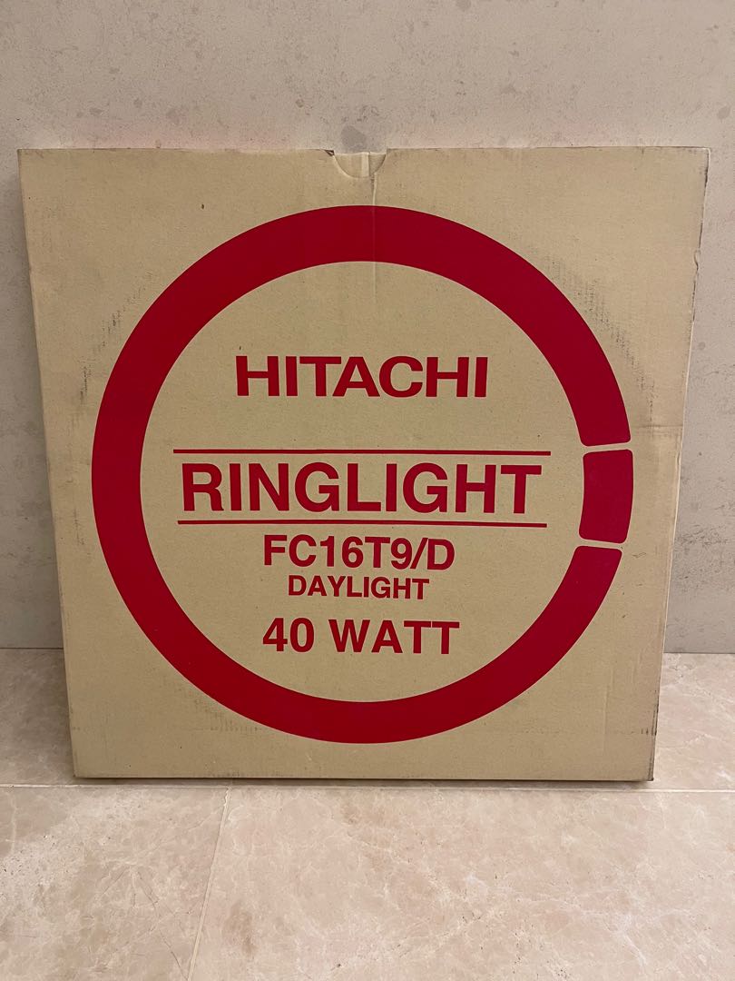 Hitachi Ringlight FC16T9 D Daylight 40 watt Furniture Home