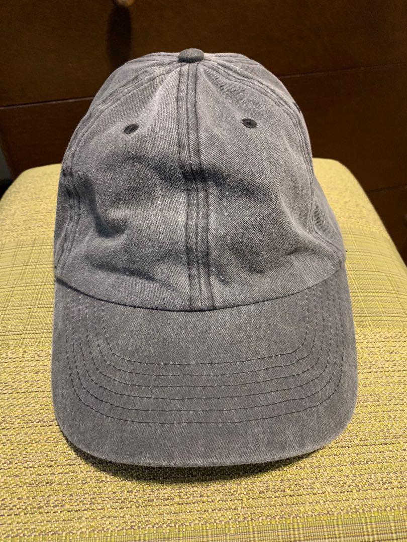 H M Dad hat Faded Black Men s Fashion Watches Accessories