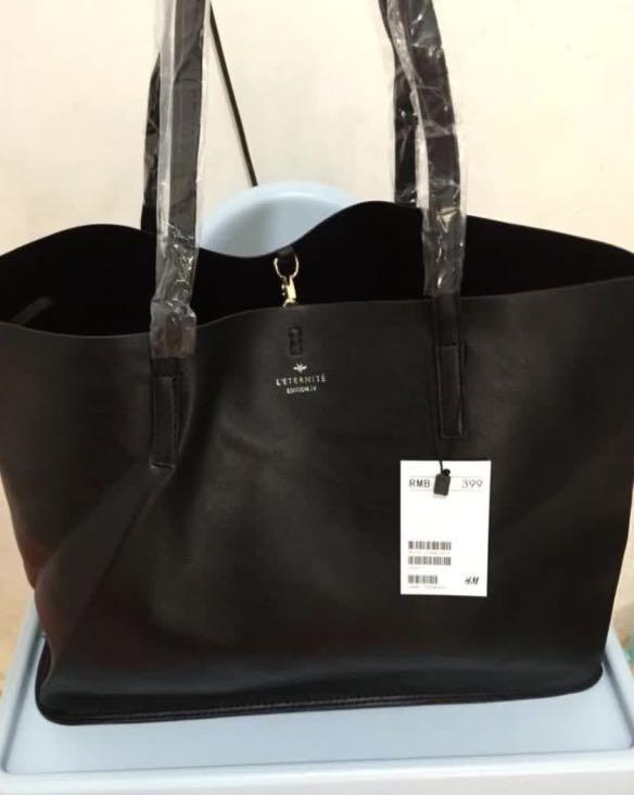 Harga tote bag h&m best sale
